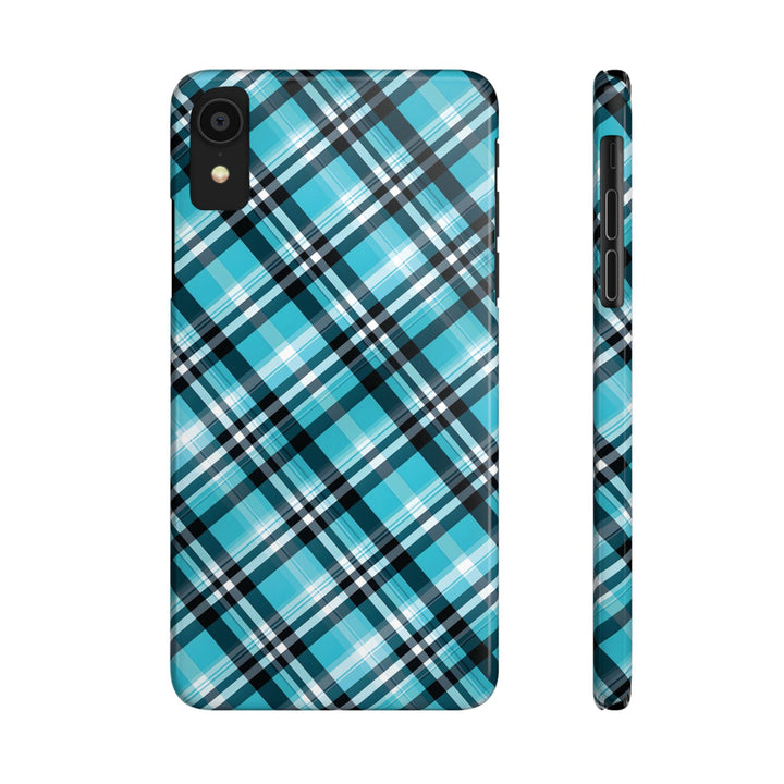 Slim Checkered Plaid Gift for Her Cute Phone Cases for Iphone 16 Pro Max | iPhone 15 Case | iPhone 15 Pro Max Case, Iphone 14, 13, 12, 11, 10, 8, 7 - Studio40ParkLane