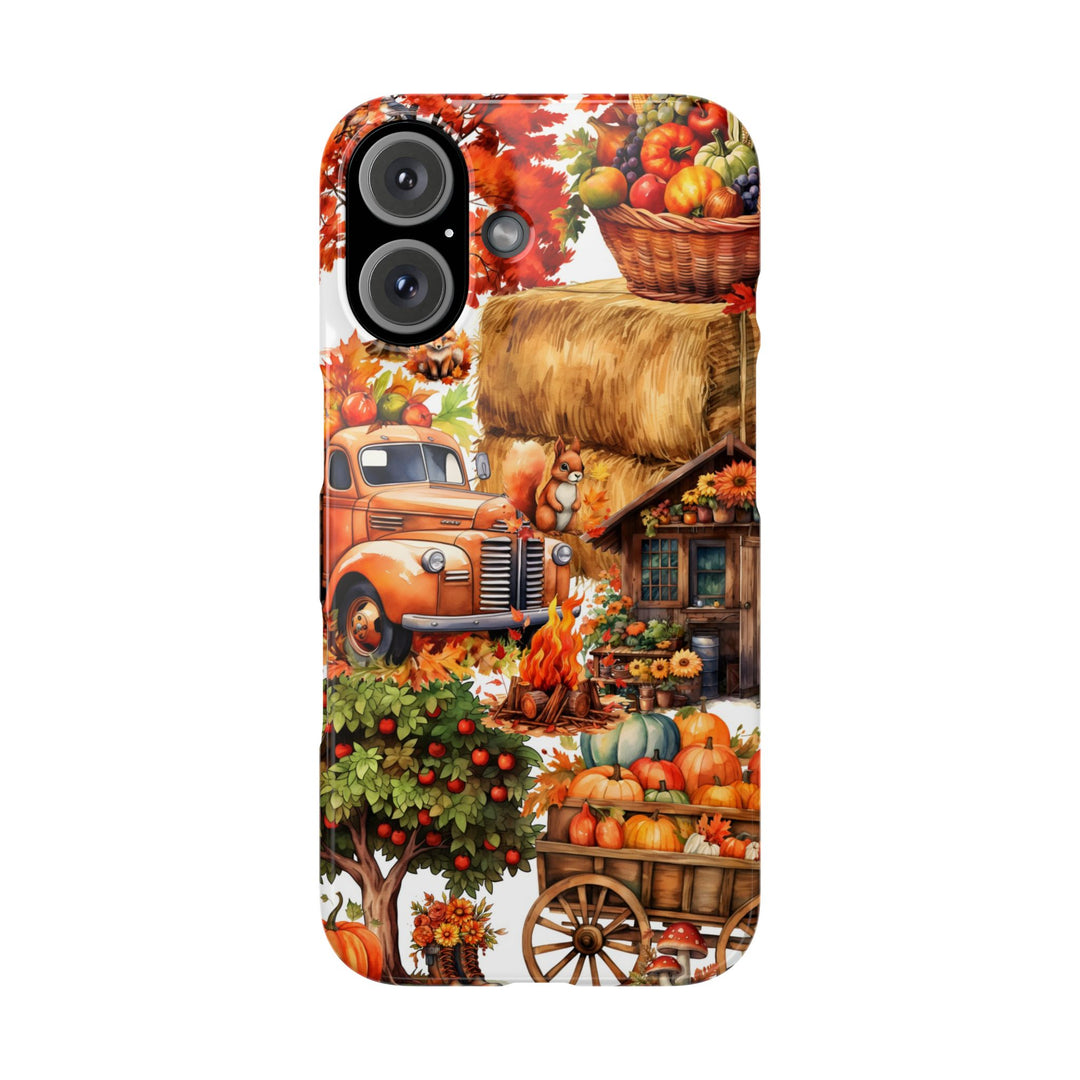 Slim Fall Coquette Collage Cute Phone Cases for Iphone 16 | iPhone 15 Case | iPhone 15 Pro Max Case, Iphone 14, Iphone 14 Pro Max, Iphone 13, Mom Dad Gift - Studio40ParkLane