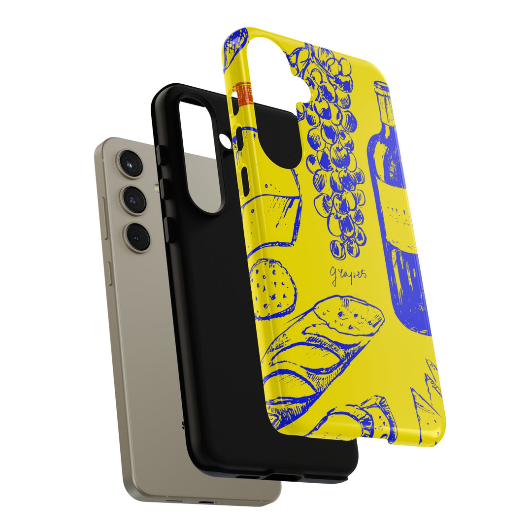 Impact Resistant, Italian French, Cute Phone Cases for Samsung S24, S23, S22, S21, IPhone 15 pro Iphone 14 pro Iphone 13 IPhone 12 Iphone 11 - Studio40ParkLane