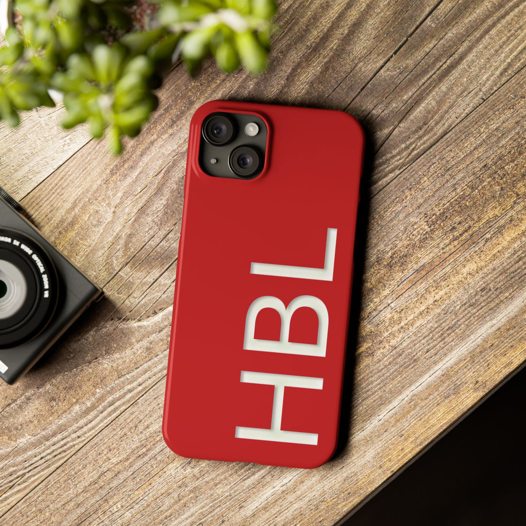 Slim Custom Personalized Red Gift for Her Cute Phone Cases for Iphone 16 Pro Max | iPhone 15 Case | iPhone 15 Pro Max Case, Iphone 14, 13, 12, 11, 10, 8, 7 - Studio40ParkLane