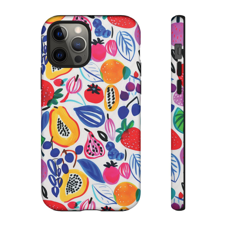Summer Fruit Cute Tough Phone Case - For Apple iPhone Case 17, 16, 15 Pro Max, 14 Plus, 13 Pro, 12, Samsung Galaxy S26, S25, S24 Plus Ultra - Studio40ParkLane