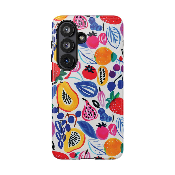 Summer Fruit Cute Tough Phone Case - For Apple iPhone Case 17, 16, 15 Pro Max, 14 Plus, 13 Pro, 12, Samsung Galaxy S26, S25, S24 Plus Ultra - Studio40ParkLane