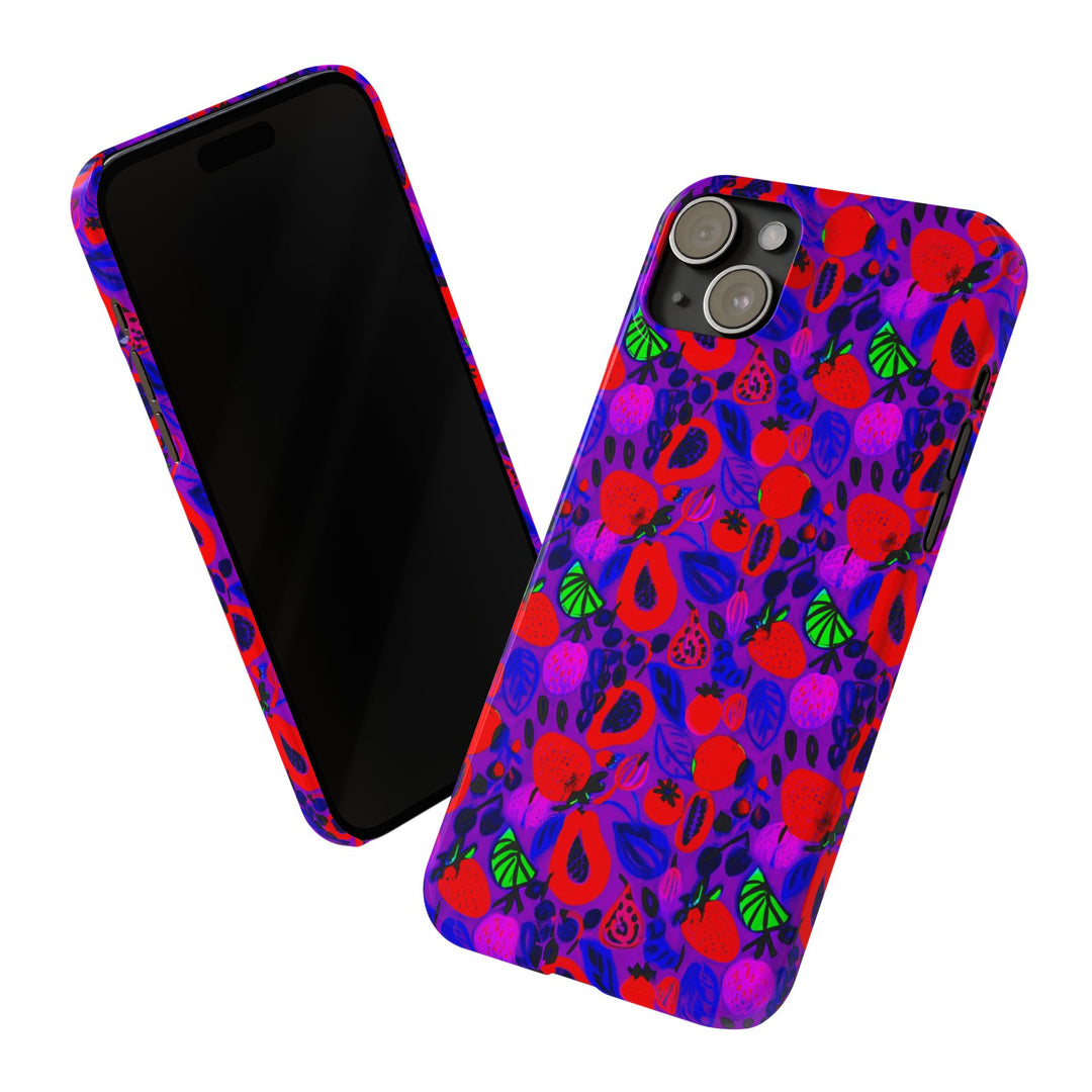 Slim Trendy Fall Fruit Gift for Her Cute Phone Cases for Iphone 16 | iPhone 15 Case | iPhone 15 Pro Max Case, Iphone 14, Iphone 14 Pro Max, Iphone 13, Slim - Studio40ParkLane