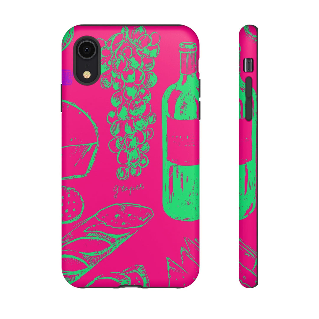 Impact Resistant, Italian French, Cute Phone Cases for Samsung S24, S23, S22, S21, IPhone 15 pro Iphone 14 pro Iphone 13 IPhone 12 Iphone 11 - Studio40ParkLane