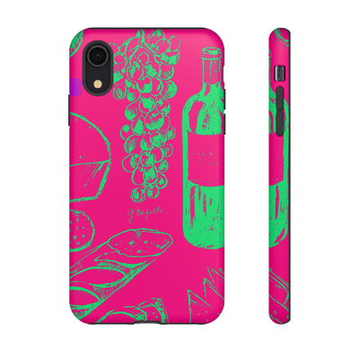 Impact Resistant, Italian French, Cute Phone Cases for Samsung S24, S23, S22, S21, IPhone 15 pro Iphone 14 pro Iphone 13 IPhone 12 Iphone 11