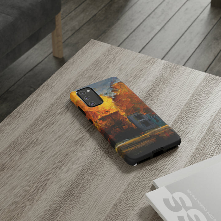 Cute Samsung Phone Case | Aesthetic Samsung Phone Case | Galaxy S23, S22, S21, S20 | Luxury case, Cute New England Fall Phone Case - Studio40ParkLane