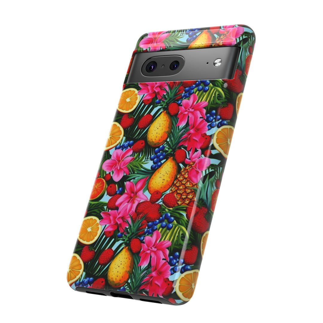 Cute Samsung Case | Cool Iphone Case | Summer Mixed Fruit, Samsung S24, S23, S22, S21, IPhone 15 Case | Iphone 14 Case, Iphone 13 Case - Studio40ParkLane