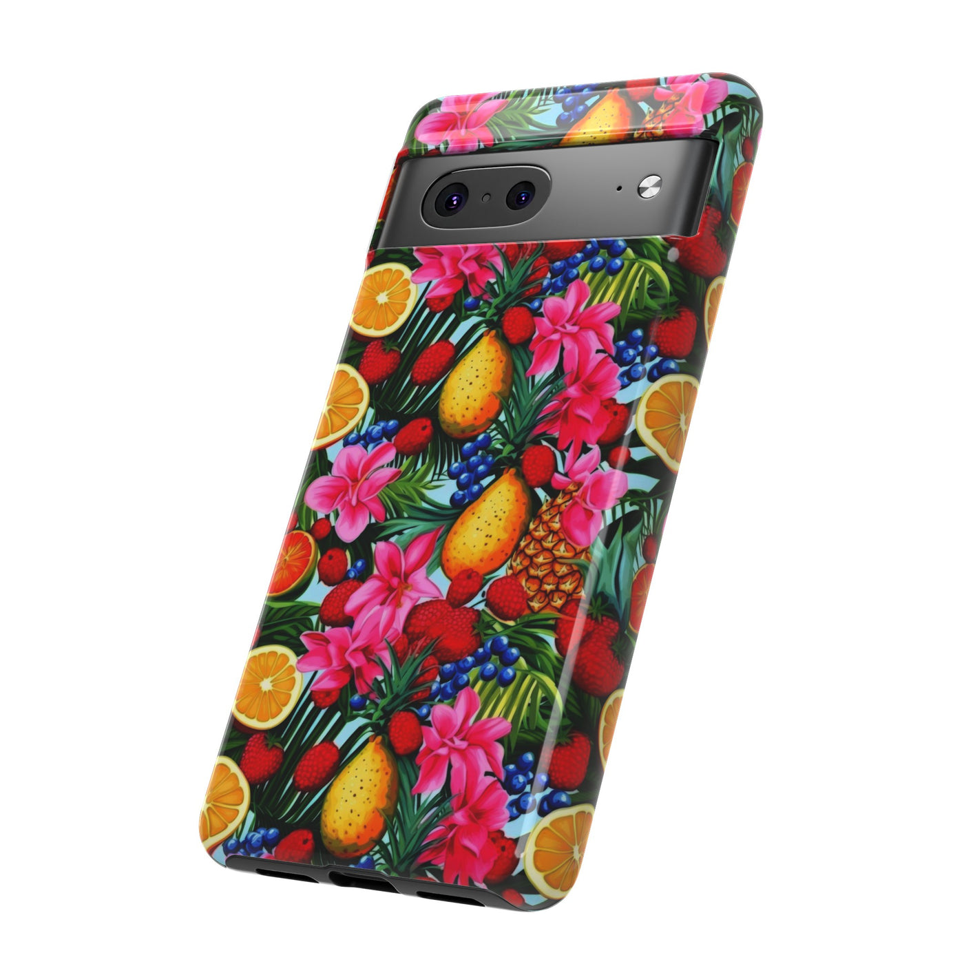 Cute Samsung Case | Cool Iphone Case | Summer Mixed Fruit, Samsung S24, S23, S22, S21, IPhone 15 Case | Iphone 14 Case, Iphone 13 Case