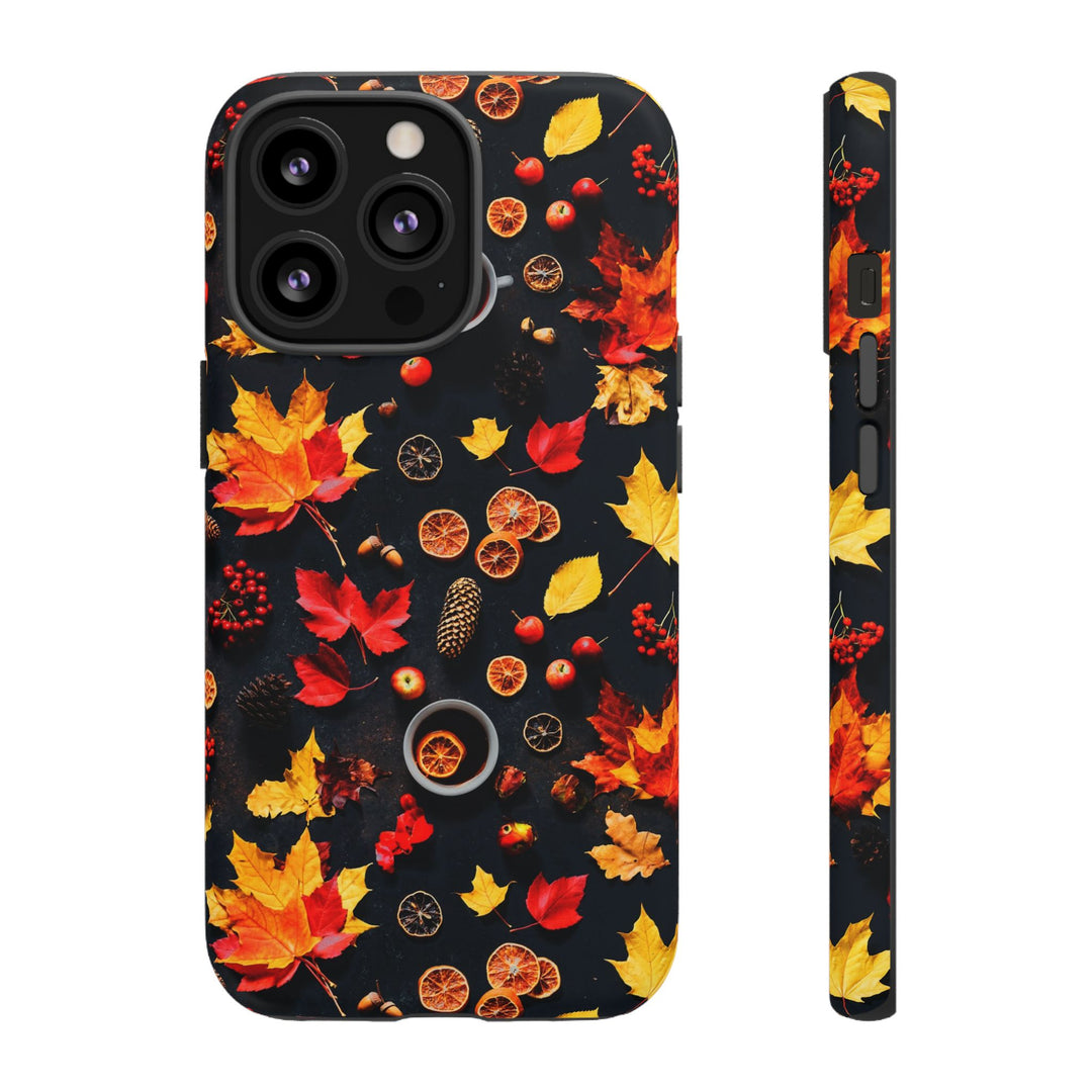 Cute Fall Fruit Phone Case Coquette Collage for, Samsung S24, S23, S22, S21, IPhone 15 Case | Iphone 14 Case, Iphone 13 Case, IPhone 16 Case - Studio40ParkLane