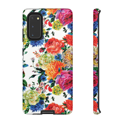 Premium Tough Spring Flowers Cute Phone Cases for Samsung S24, S23, S22, S21, S20, Plus and Ultra, Iphone 16 Pro Max,15, 14, 13, 12, 11, 10 - Studio40ParkLane