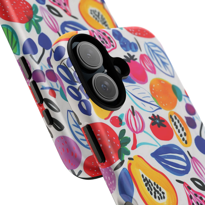 Summer Fruit Cute Tough Phone Case - For Apple iPhone Case 17, 16, 15 Pro Max, 14 Plus, 13 Pro, 12, Samsung Galaxy S26, S25, S24 Plus Ultra - Studio40ParkLane