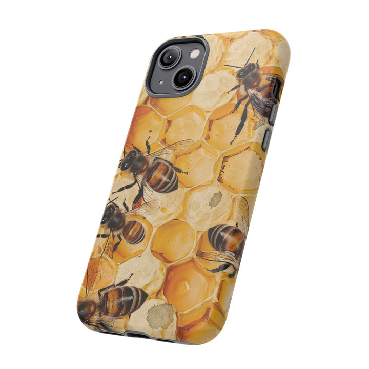 Cute Samsung Case | Cool Iphone Case | Honey Bees, Samsung S24, S23, S22, S21, IPhone 15 Case | Iphone 14 Case, Iphone 13 Case - Studio40ParkLane