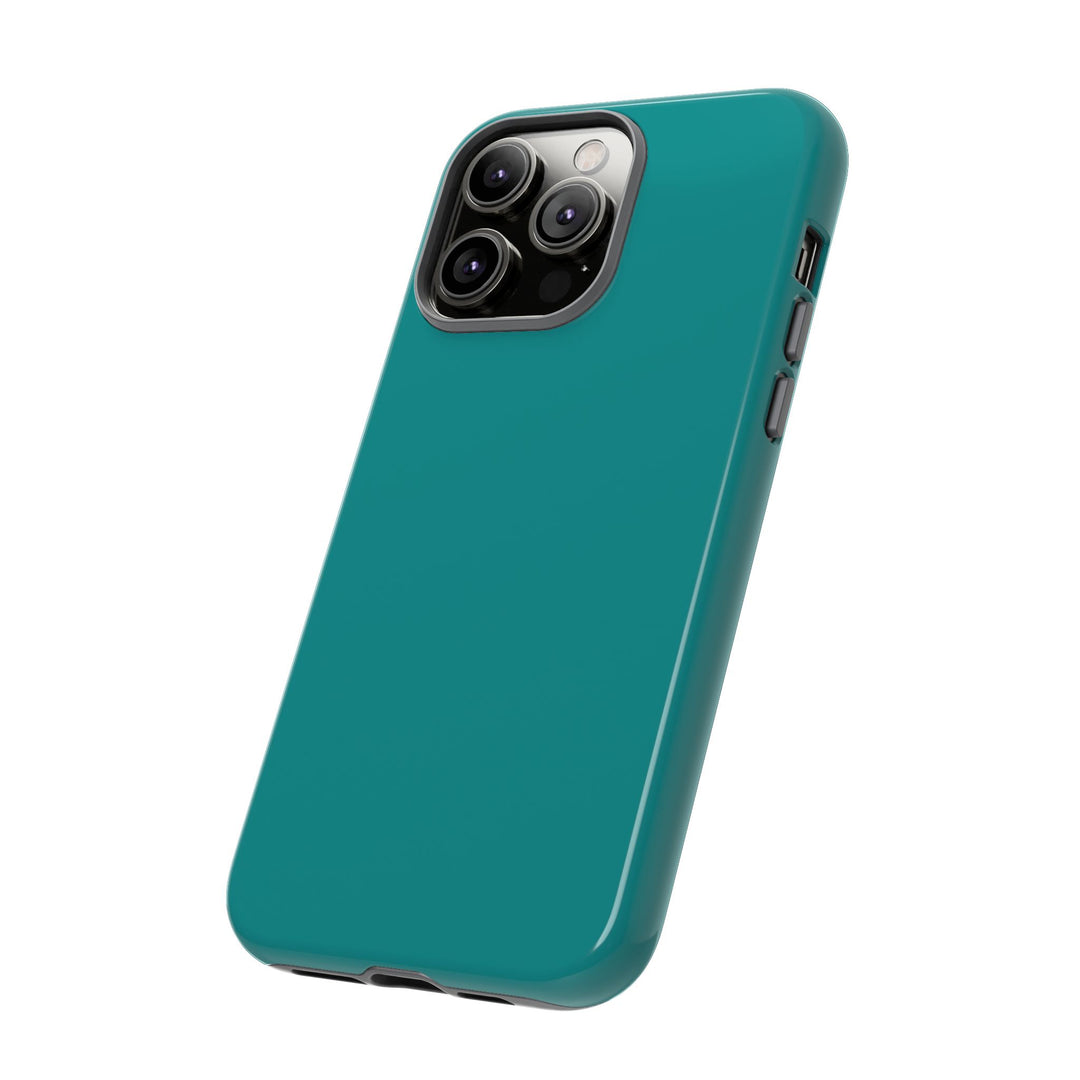 Premium Tough Turquoise Blue Gift for Her Cute Phone Cases for Samsung S25 S24, S23, S22, S21, Iphone, 16, 15, 14, 13 Pro Max Ultra - Studio40ParkLane
