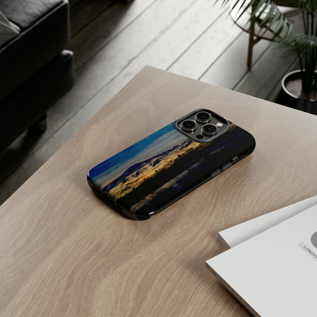 Cute IPhone Case | iPhone 15 Case | iPhone 15 Pro Max Case, Iphone 14 Case, Iphone 14 Pro Max Case IPhone Case for Traveler, Snowy Mountain Night - Studio40ParkLane