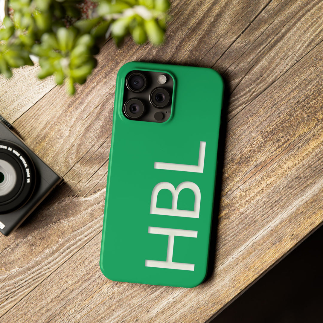 Slim Custom Personalized Green Gift for Her Cute Phone Cases for Iphone 16 Pro Max | iPhone 15 Case | iPhone 15 Pro Max Case, Iphone 14, 13, 12, 11, 10, 8, 7 - Studio40ParkLane