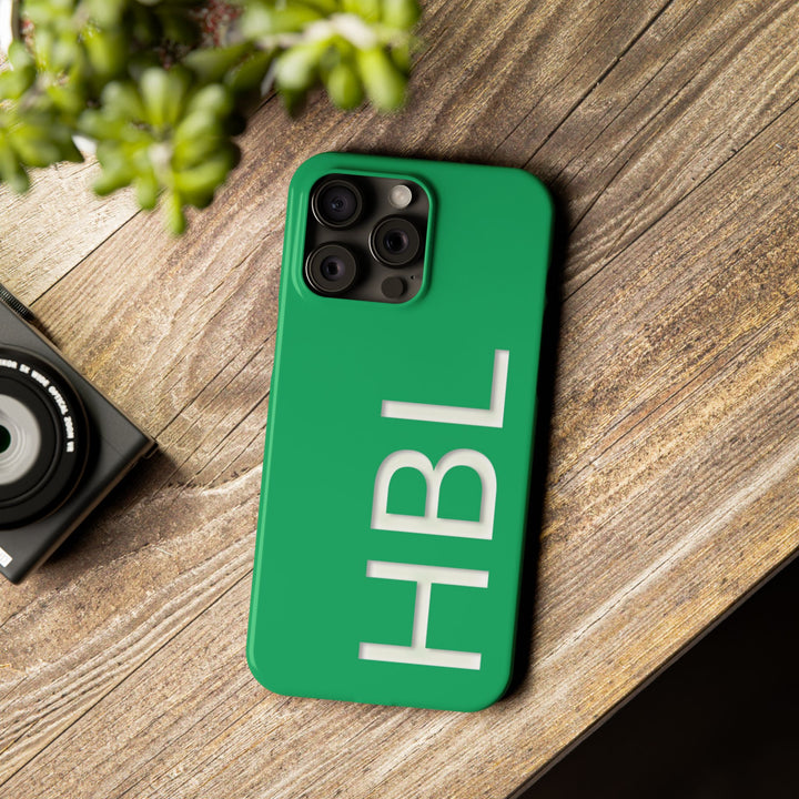 Slim Custom Personalized Green Gift for Her Cute Phone Cases for Iphone 16 Pro Max | iPhone 15 Case | iPhone 15 Pro Max Case, Iphone 14, 13, 12, 11, 10, 8, 7 - Studio40ParkLane