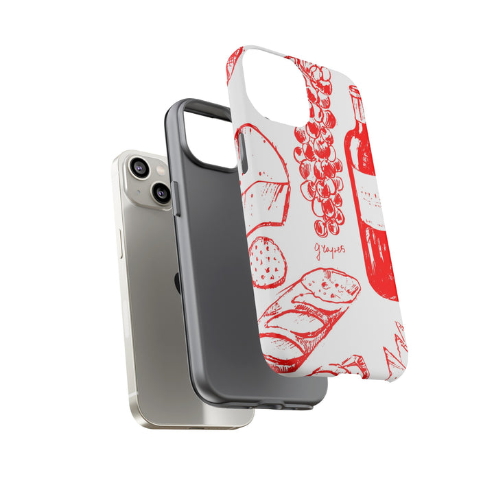 Impact Resistant, Italian French, Cute Phone Cases for Samsung S24, S23, S22, S21, IPhone 15 pro Iphone 14 pro Iphone 13 IPhone 12 Iphone 11 - Studio40ParkLane