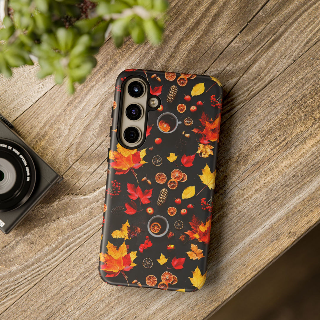 Cute Fall Fruit Phone Case Coquette Collage for, Samsung S24, S23, S22, S21, IPhone 15 Case | Iphone 14 Case, Iphone 13 Case, IPhone 16 Case - Studio40ParkLane