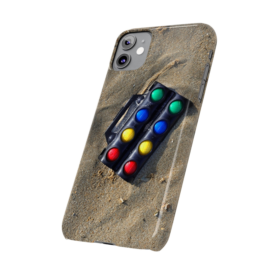 Slim Cute Phone Cases for Iphone | iPhone 15 Case | iPhone 15 Pro Max Case, Iphone 14, Iphone 14 Pro Max, Iphone 13, Beach Games Petanque - Studio40ParkLane