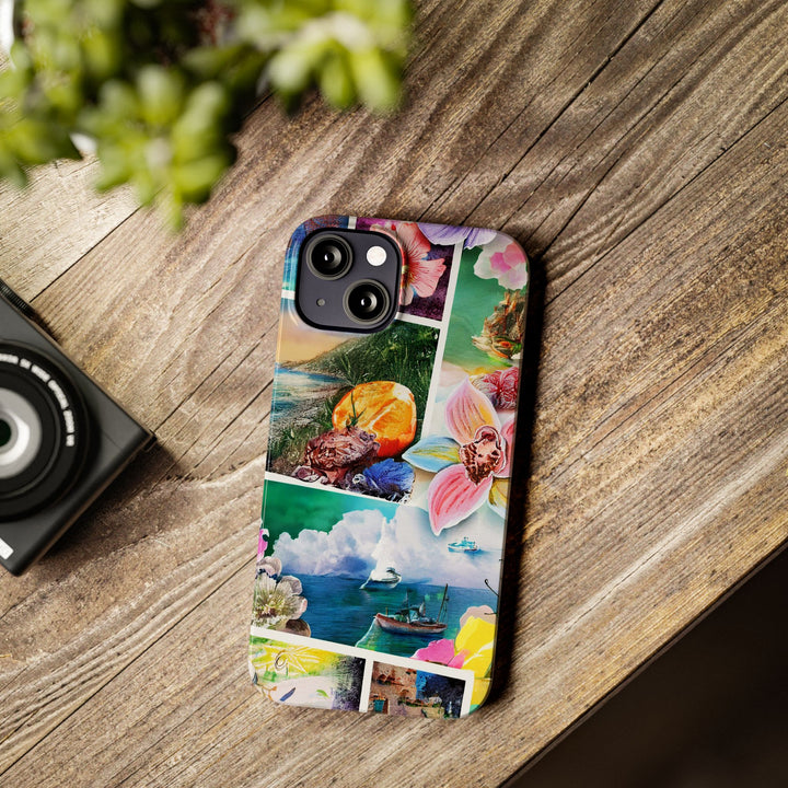 Slim Travel Coquette Collage Cute Phone Cases for Iphone | iPhone 15 Case | iPhone 15 Pro Max Case, Iphone 14, Iphone 14 Pro Max, Iphone 13 - Studio40ParkLane