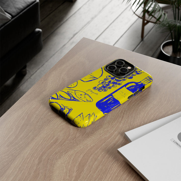 Impact Resistant, Italian French, Cute Phone Cases for Samsung S24, S23, S22, S21, IPhone 15 pro Iphone 14 pro Iphone 13 IPhone 12 Iphone 11 - Studio40ParkLane