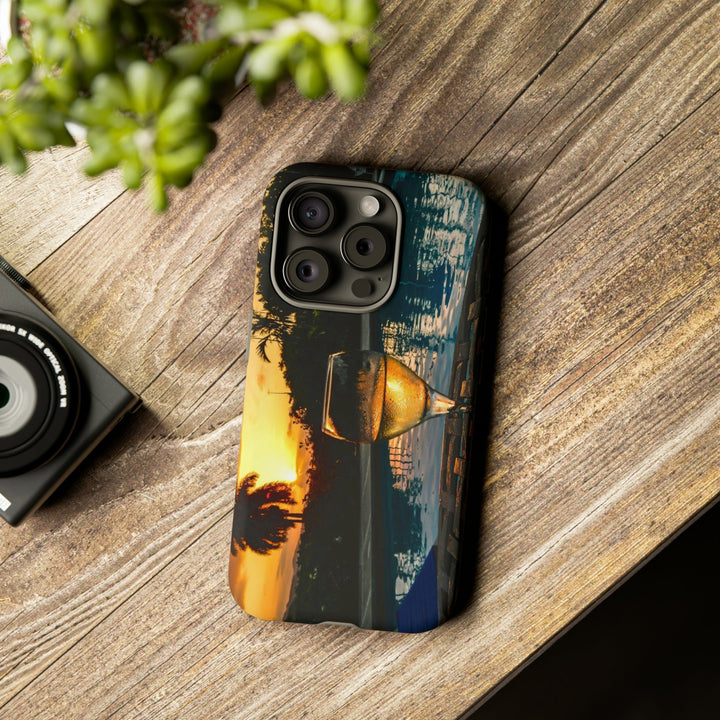 Cute IPhone Case | iPhone 15 Case | iPhone 15 Pro Max Case, Iphone 14 Case, Iphone 14 Pro Max Case IPhone Case for Art Lovers - Jamaica Sunset - Studio40ParkLane