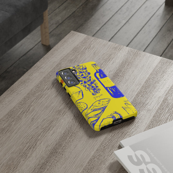 Impact Resistant, Italian French, Cute Phone Cases for Samsung S24, S23, S22, S21, IPhone 15 pro Iphone 14 pro Iphone 13 IPhone 12 Iphone 11 - Studio40ParkLane