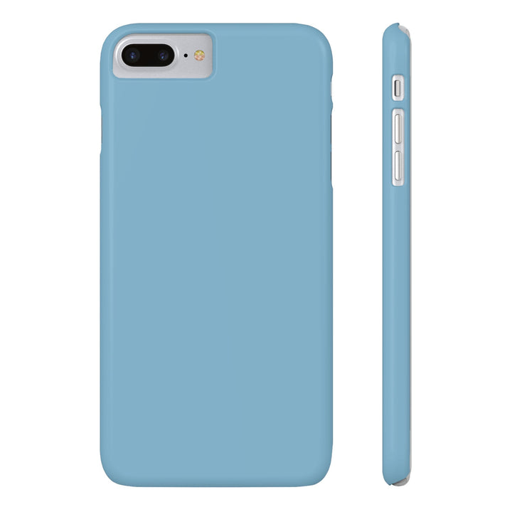 Slim Light Baby Blue Gift for Her Aesthetic Cute Phone Case for Iphone 16 - | iPhone 15 Pro Max Case | iPhone 14 Case 13 12 11 10 9 8 7 - Studio40ParkLane