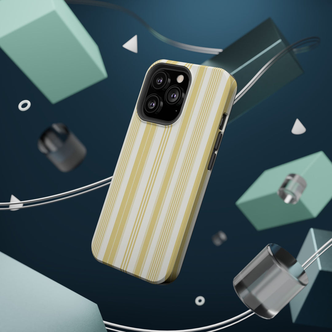 MagSafe Cute Phone Case, Coastal Striped Phone Case for iPhone 17 16 15 14 13 12 Pro Max, Samsung S25 S24 S23 Ultra case