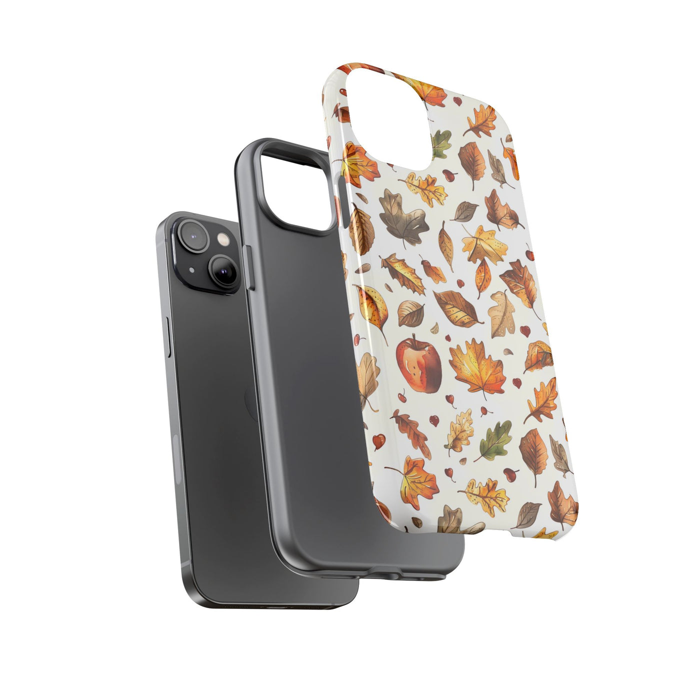 Autumn Fall Leaves Gift for Her Cute Phone Case for, Samsung Galaxy S24, S23, S22, S21, IPhone 16 Case | Iphone 15, Iphone 14, IPhone 13 Case