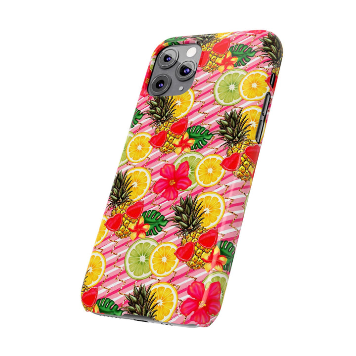 Slim Late Summer Fruit Slim Cute Phone Cases for Iphone | iPhone 15 Case | iPhone 15 Pro Max Case, Iphone 14, Iphone 14 Pro Max, Iphone 13 - Studio40ParkLane