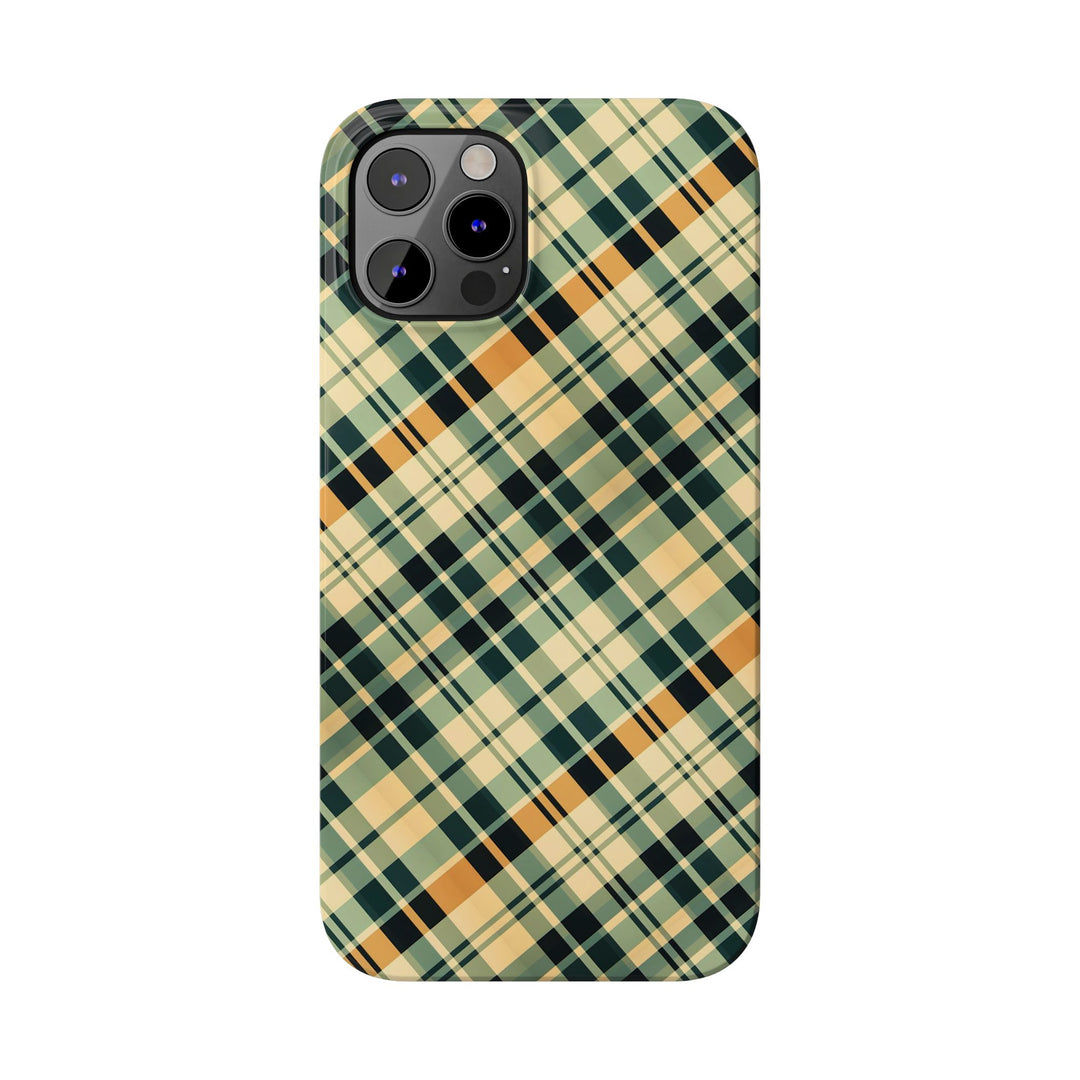 Slim Checkered Plaid Gift for Her Cute Phone Cases for Iphone 16 Pro Max | iPhone 15 Case | iPhone 15 Pro Max Case, Iphone 14, 13, 12, 11, 10, 8, 7 - Studio40ParkLane