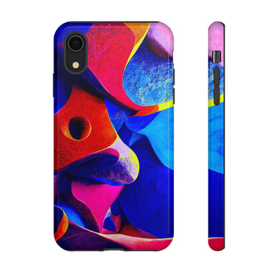 Impact Resistant, Abstract Shapes, Cute Phone Cases for Samsung S24, S23, S22, S21, IPhone 15 pro Iphone 14 pro Iphone 13 IPhone 12 Iphone 11