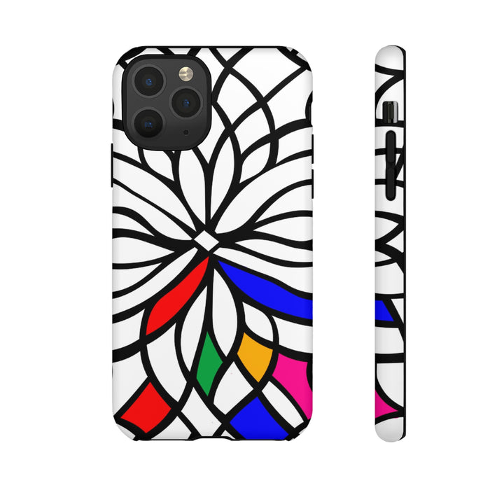 Impact Resistant, Colored Mosaic, Cute Phone Cases for Samsung S24, S23, S22, S21, IPhone 15 pro Iphone 14 pro Iphone 13 IPhone 12 Iphone 11 - Studio40ParkLane