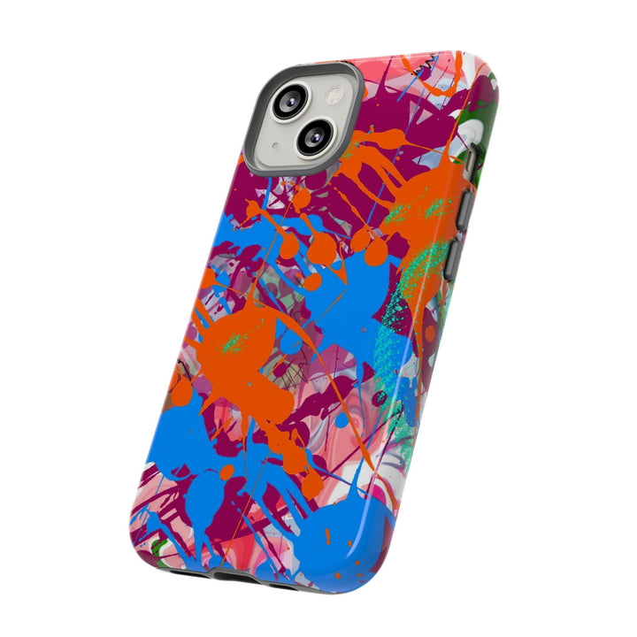 Cute IPhone Case | iPhone 15 Case | iPhone 15 Pro Max Case, Iphone 14 Case, Iphone 14 Pro Max Case IPhone Case for Art Lovers Fall Paint Splash - Studio40ParkLane