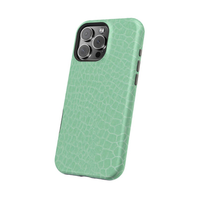 Non Leather Mint Color Pattern Magsafe Cute Phone Case for Iphone Gift for Her, | iPhone 15 Case | iPhone 15 Pro Max Case, Iphone 14, Iphone 14 Pro Max, Iphone 13, Iphone 16 - Studio40ParkLane