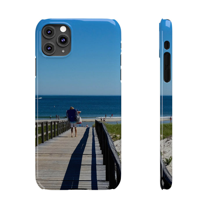 Slim Cute Phone Cases for Iphone - | iPhone 15 Case | iPhone 15 Pro Max Case, Iphone 14 Case, Iphone 14 Pro Max, Iphone 13, Summer Beach Walk - Studio40ParkLane
