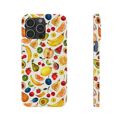 Fruit Mix Display Slim Cute Phone Cases for Iphone  | iPhone 15 Case | iPhone 15 Pro Max Case, Iphone 14, Iphone 14 Pro Max, Iphone 13