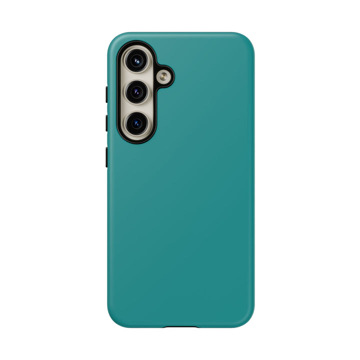 Premium Tough Turquoise Blue Gift for Her Cute Phone Cases for Samsung S25 S24, S23, S22, S21, Iphone, 16, 15, 14, 13 Pro Max Ultra - Studio40ParkLane