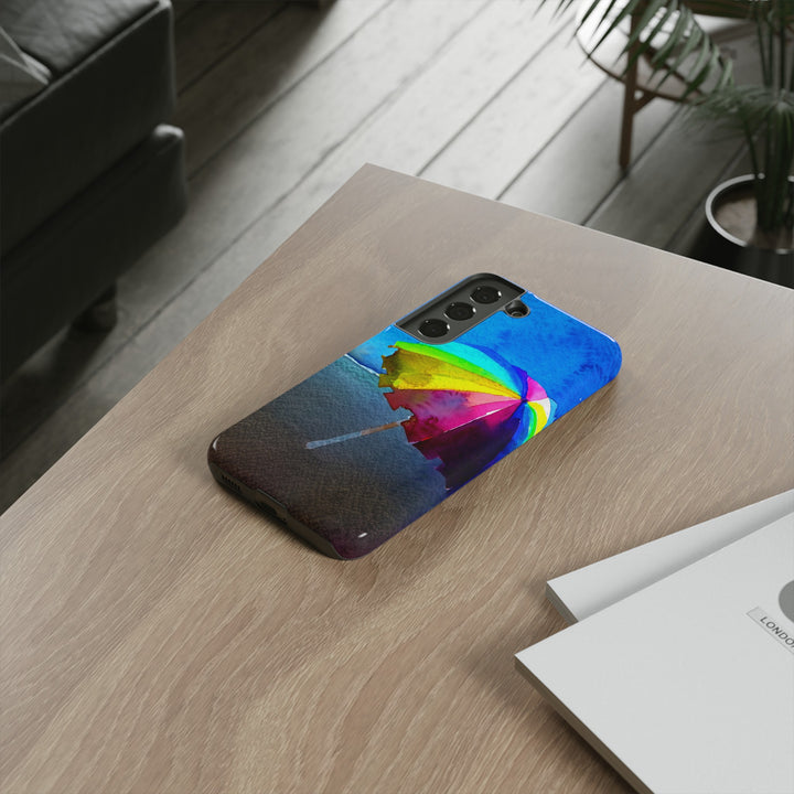 Cute Samsung Case | Cool Iphone Case | Summer Colorful Beach Parasol, Samsung S24, S23, S22, S21, IPhone 15 Case | Iphone 14 Case, Iphone 13 Case - Studio40ParkLane
