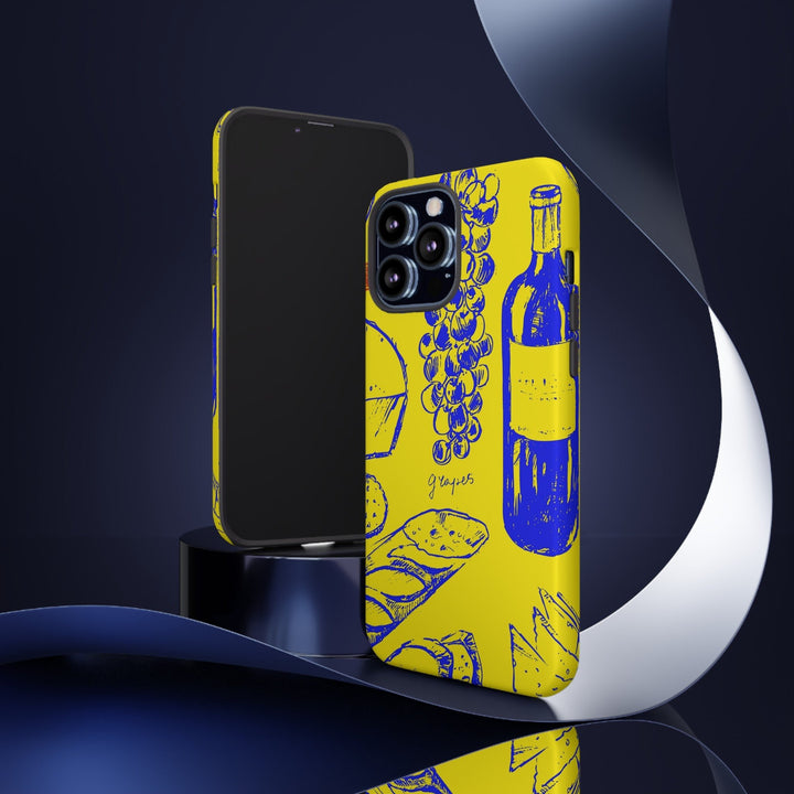 Impact Resistant, Italian French, Cute Phone Cases for Samsung S24, S23, S22, S21, IPhone 15 pro Iphone 14 pro Iphone 13 IPhone 12 Iphone 11 - Studio40ParkLane