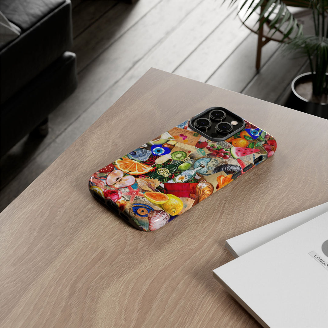 Cute Fall Phone Case Coquette Collage for, Samsung Galaxy S24, S23, S22, S21, IPhone 16 Case | Iphone 15, Iphone 14, IPhone 13 Case - Studio40ParkLane