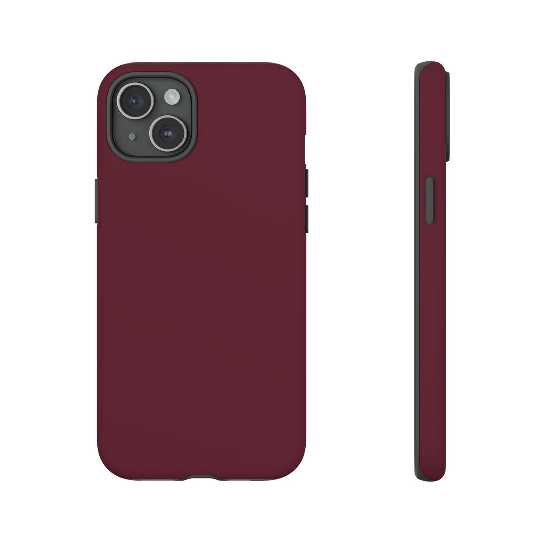 Premium Tough Burgundy Maroon Red Gift for Her Cute Phone Cases for Samsung S25 S24, S23, S22, S21, Iphone, 16, 15, 14, 13 Pro Max Ultra - Studio40ParkLane
