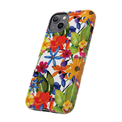 Premium Tough Spring Flowers Cute Phone Cases for Samsung S24, S23, S22, S21, S20, Plus and Ultra, Iphone 16 Pro Max,15, 14, 13, 12, 11, 10 - Studio40ParkLane