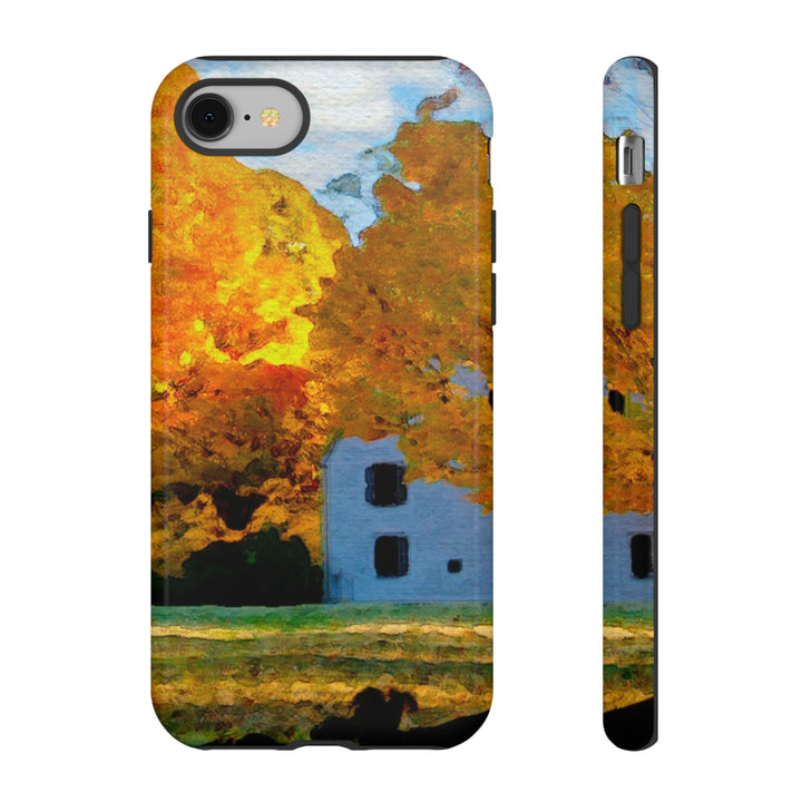 Cool Phone Case | New England Fall, For iPhone 15 Case | iPhone 15 Pro Case, Iphone 14 Case, Iphone 14 Pro Max Case, Protective Iphone Case - Studio40ParkLane