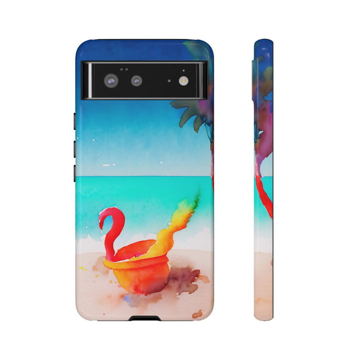 Cute Samsung Case | Cool Iphone Case | Summer Colorful Beach Bucket, Samsung S24, S23, S22, S21, IPhone 15 Case | Iphone 14 Case, Iphone 13 Case - Studio40ParkLane