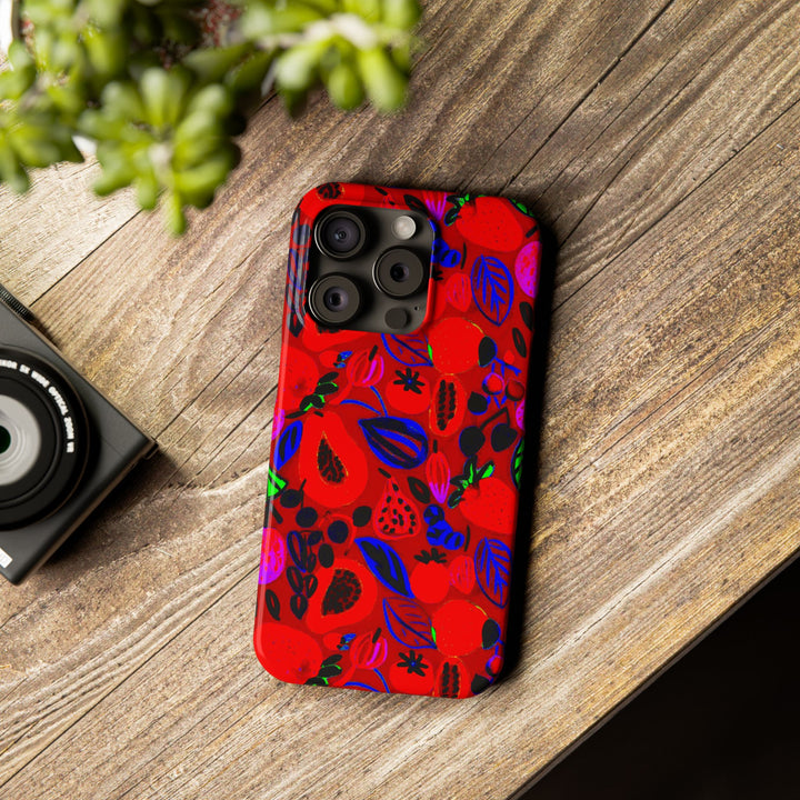 Slim Trendy Fall Fruit Gift for Her Cute Phone Cases for Iphone 16 | iPhone 15 Case | iPhone 15 Pro Max Case, Iphone 14, Iphone 14 Pro Max, Iphone 13, Slim - Studio40ParkLane