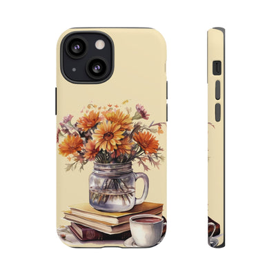 Fall Leaves Foliage Cute Phone Case for, Samsung Galaxy S24, S23, S22, S21, IPhone 16 Case | Iphone 15, Iphone 14, IPhone 13 Case Mom Dad Gift