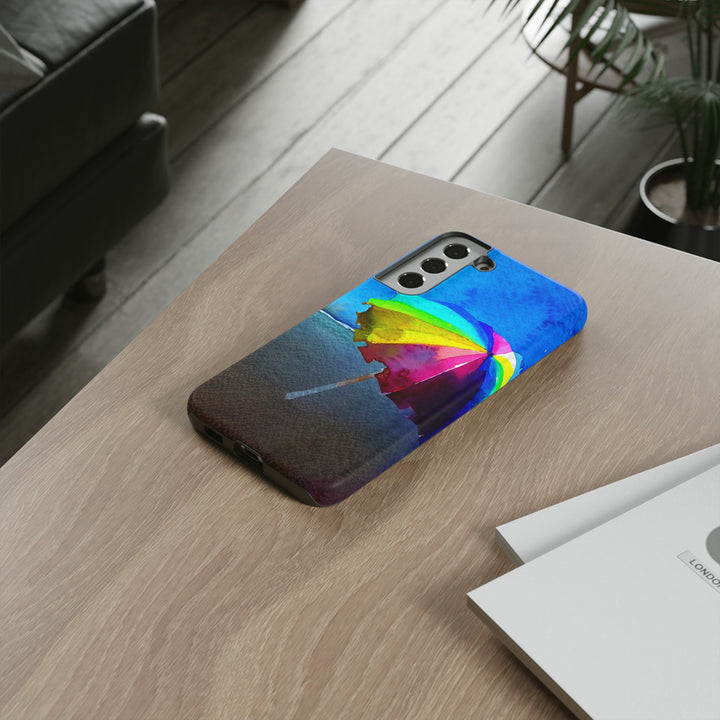 Cute Samsung Case | Cool Iphone Case | Summer Colorful Beach Parasol, Samsung S24, S23, S22, S21, IPhone 15 Case | Iphone 14 Case, Iphone 13 Case - Studio40ParkLane