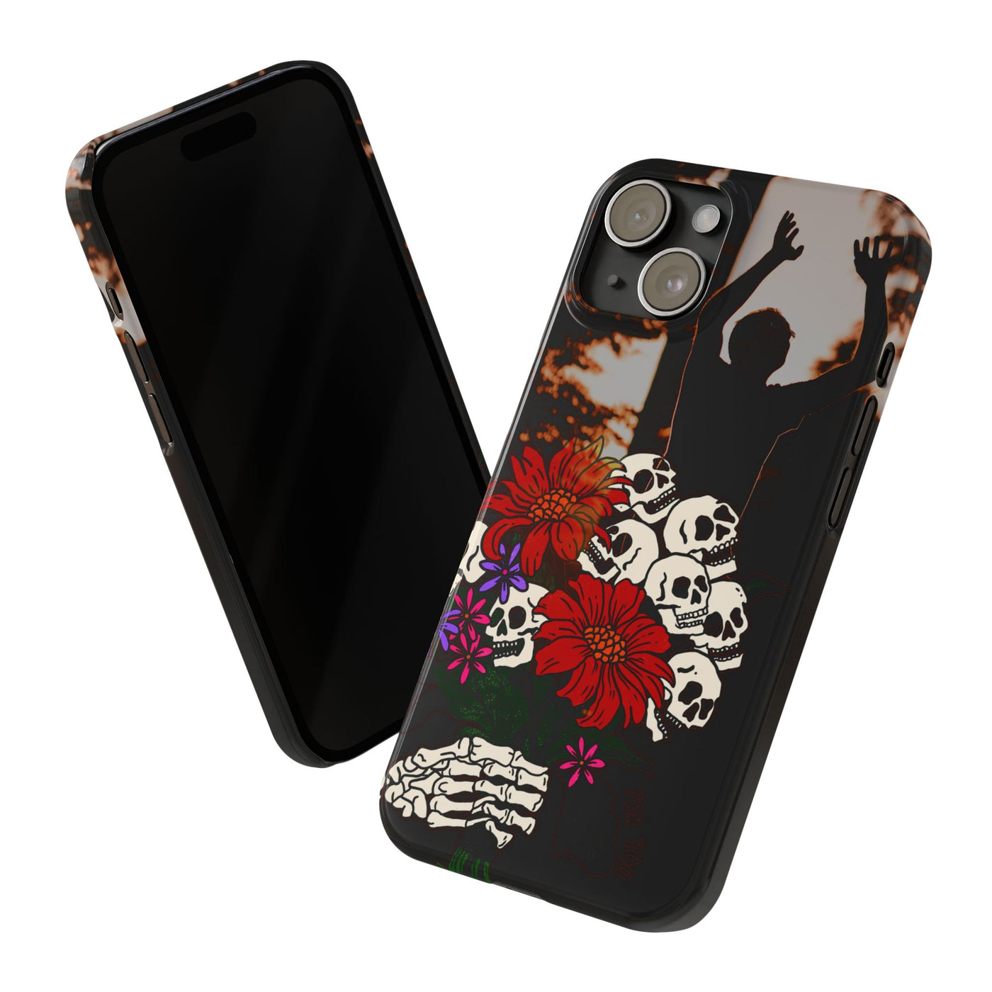 Halloween Spooky Slim Cute Phone Cases for Iphone  | iPhone 15 Case | iPhone 15 Pro Max Case, Iphone 14, Iphone 14 Pro Max, Iphone 13